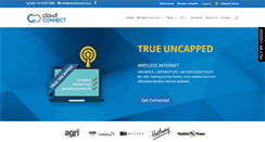 Desktop Screenshot of cloudconnect.co.za
