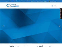 Tablet Screenshot of cloudconnect.co.za