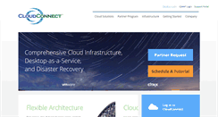 Desktop Screenshot of cloudconnect.net