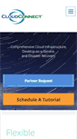 Mobile Screenshot of cloudconnect.net