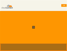 Tablet Screenshot of cloudconnect.com